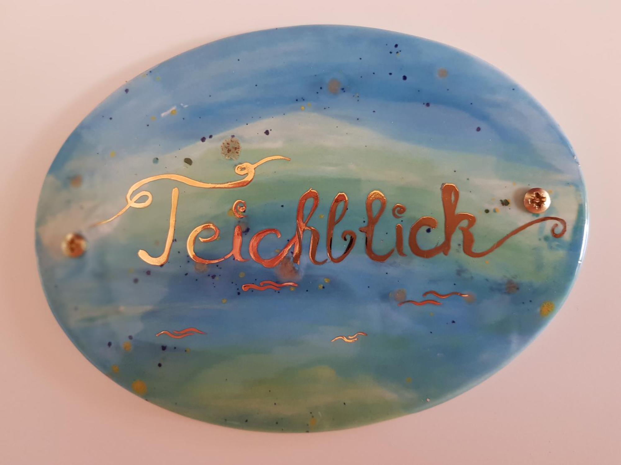 Haus Am Teich - Teichblick